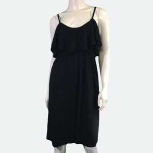 Euc Old Navy Black Sundress (1150) - image 1